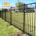 Custom Made Tubular Steel Fence, Garrison Fencing panel